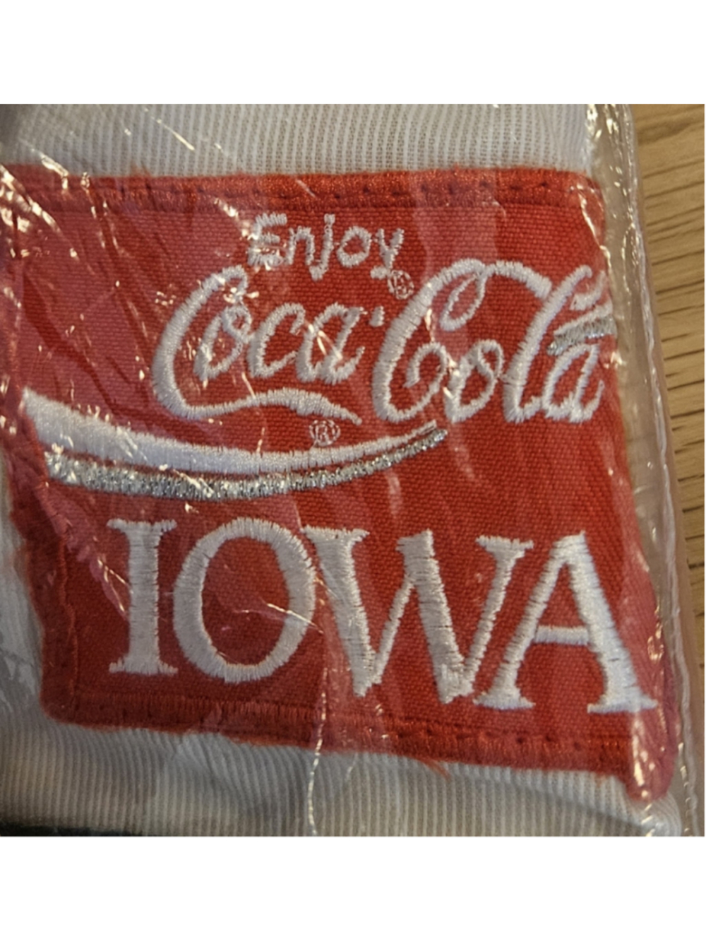 Vintage Coca Cola Unitog Uniform Shirt 16-16.5 USA Union Made Deadstock NOS